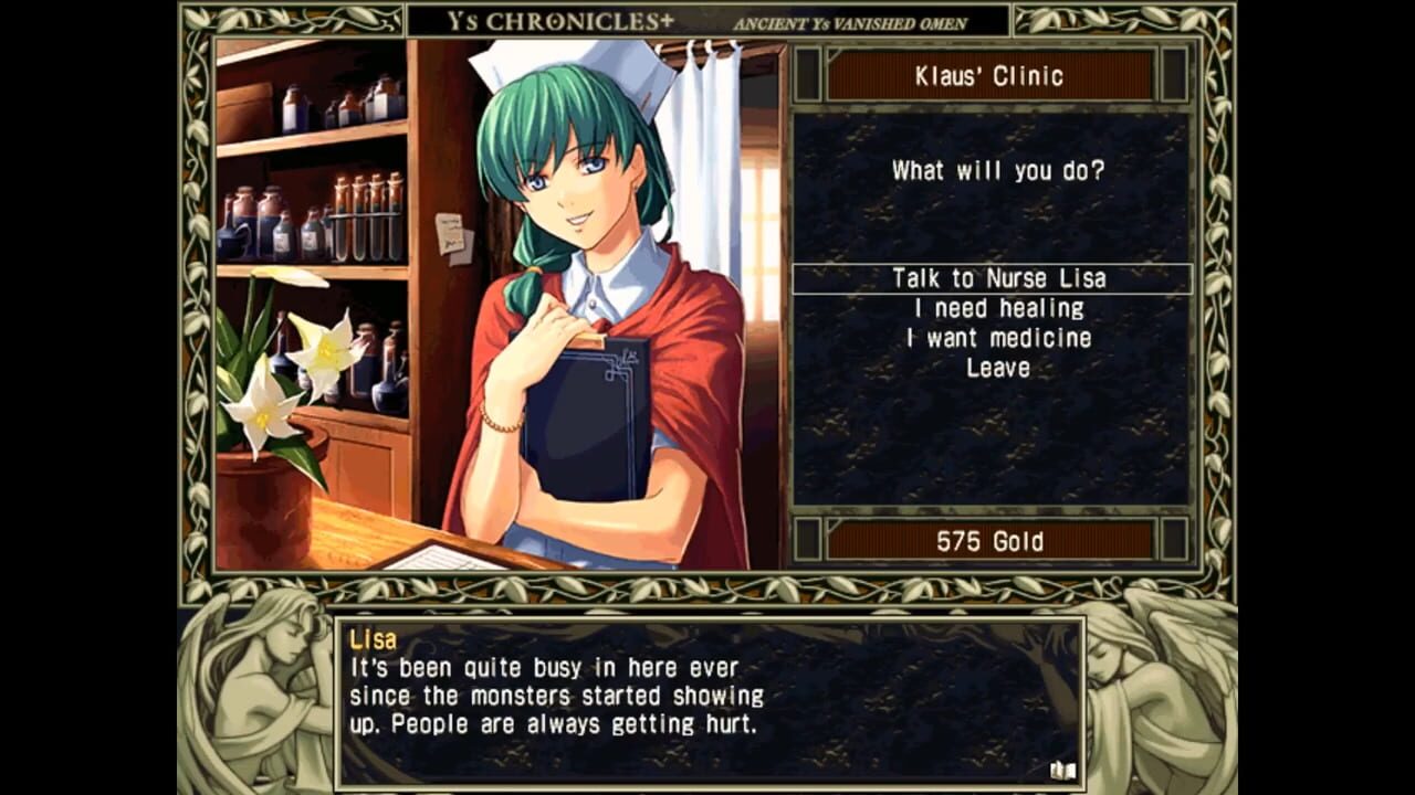 Ys I Chronicles+ Image