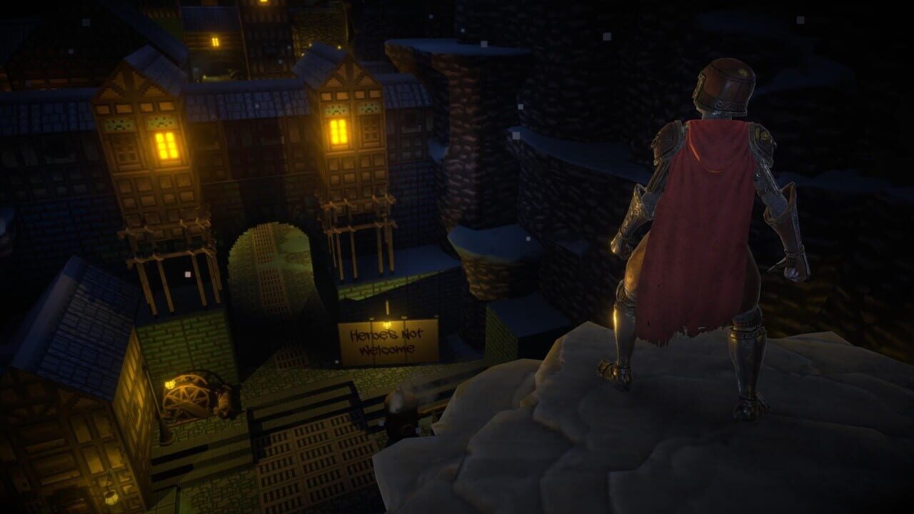 The Last Hero of Nostalgaia Image