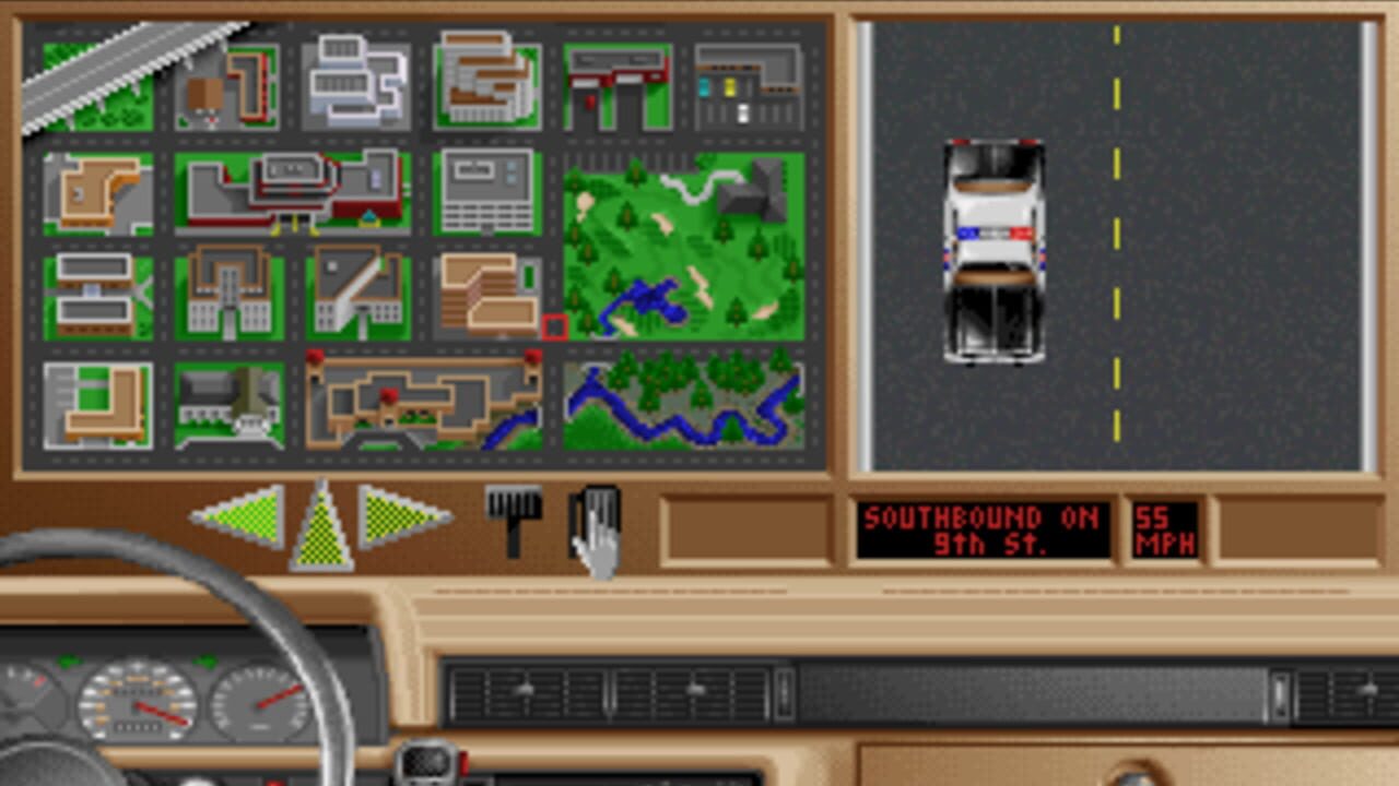 Police Quest: In Pursuit of the Death Angel — Screenshot 2