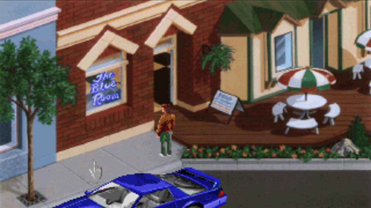 Police Quest: In Pursuit of the Death Angel — Screenshot 3