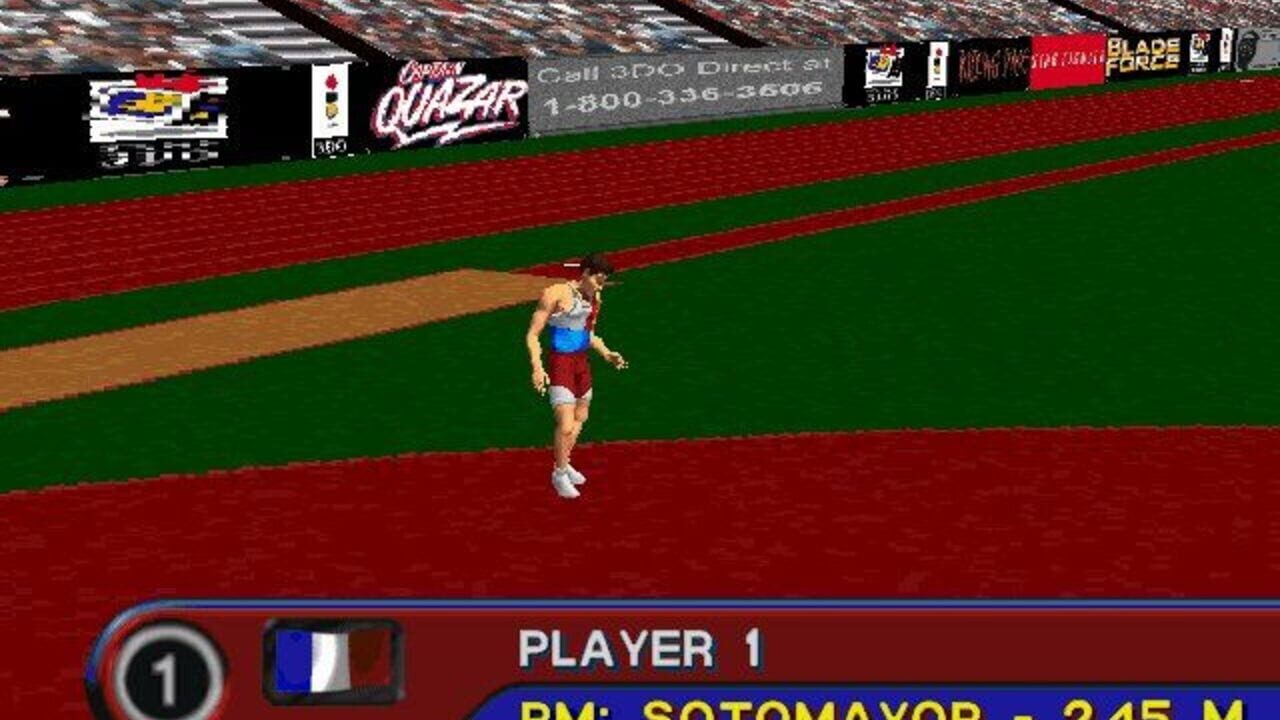 3DO Games: Decathlon — Screenshot 2