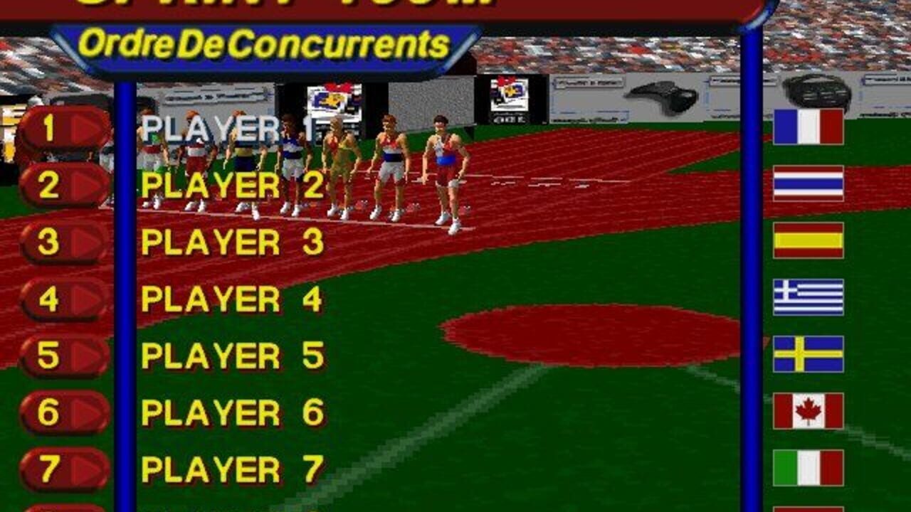 3DO Games: Decathlon — Screenshot 4