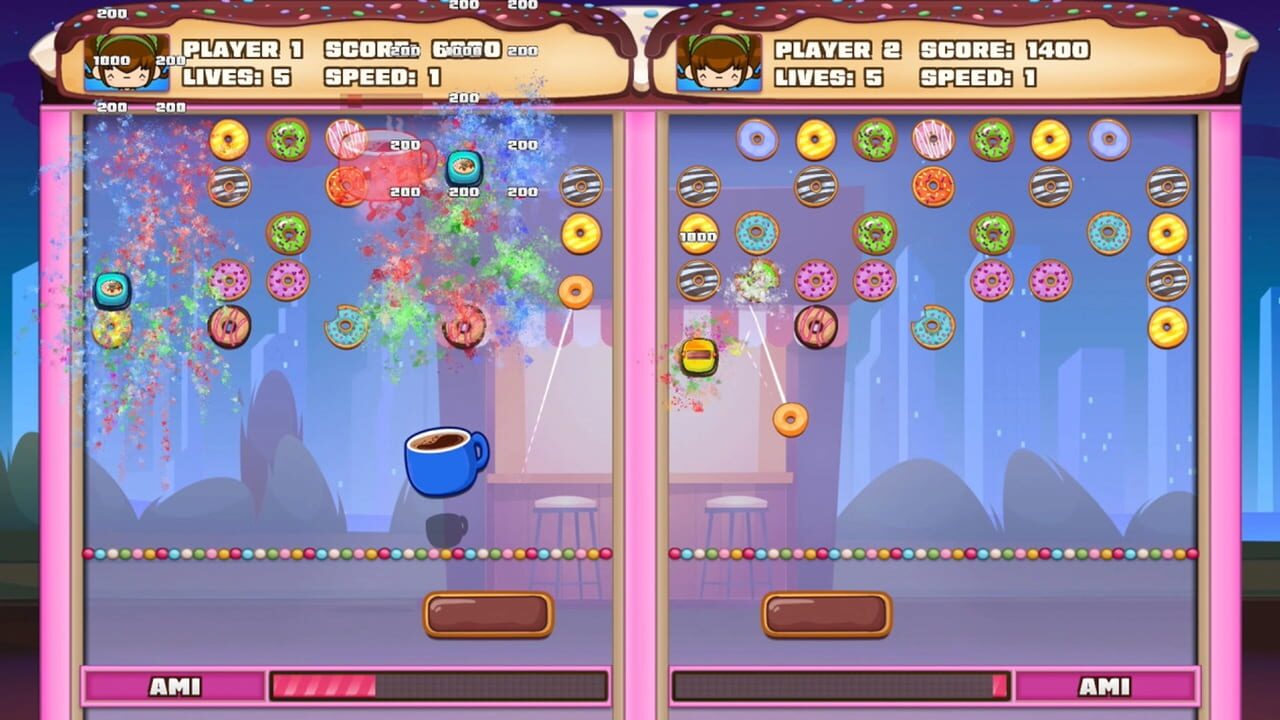 Donut Break 2: Head to Head — Screenshot 2