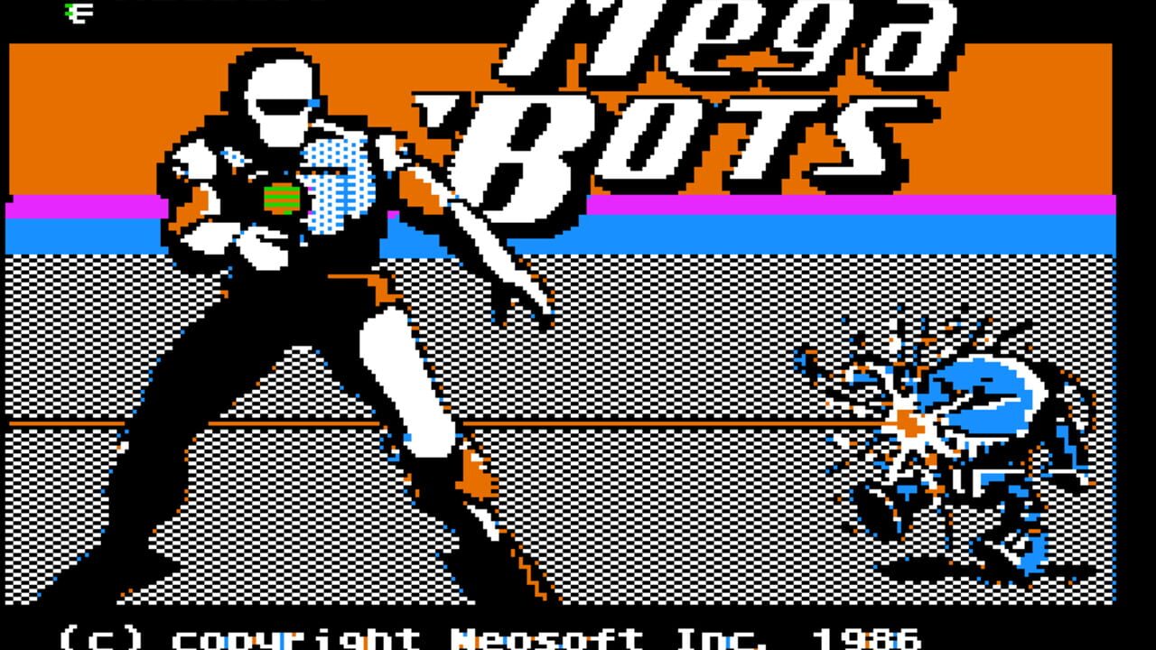 Mega-Bots — Screenshot 2