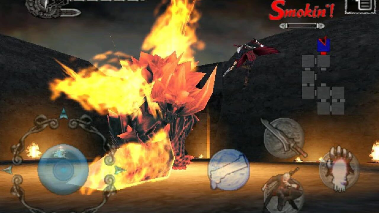 Devil May Cry 4 Refrain — Screenshot 3
