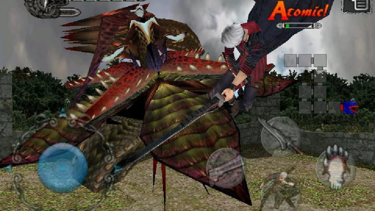 Devil May Cry 4 Refrain — Screenshot 4