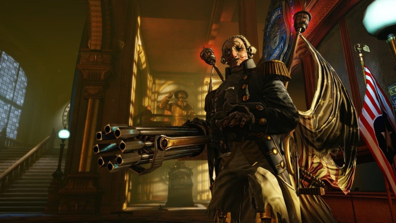 Ekran görüntüsü 5 - BioShock Infinite