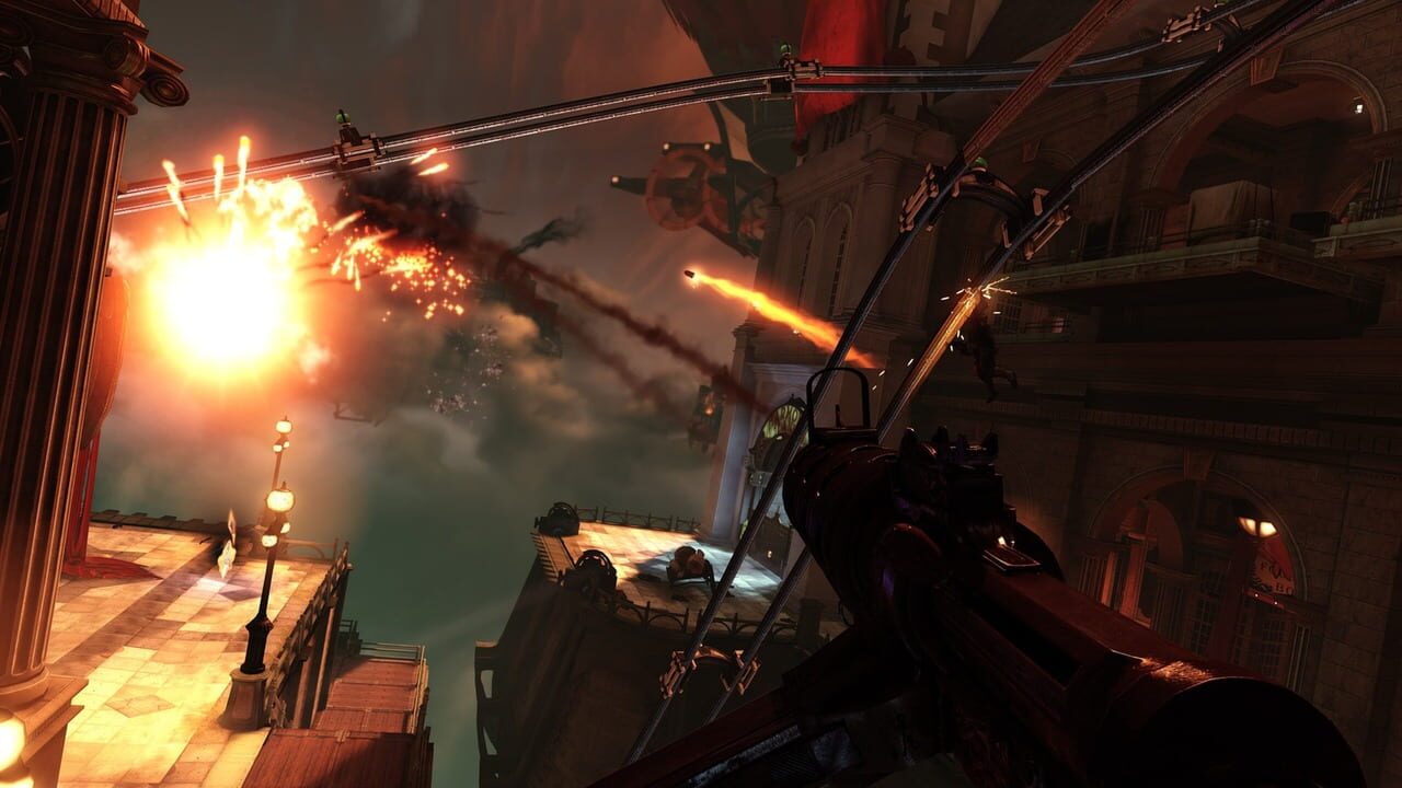 Captura de tela 6 - BioShock Infinite
