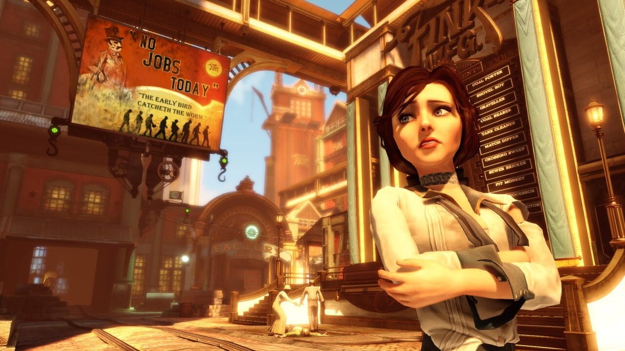 屏幕截图 9 - BioShock Infinite