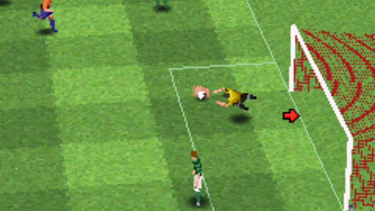 Real Soccer 2008 3D — Screenshot 3