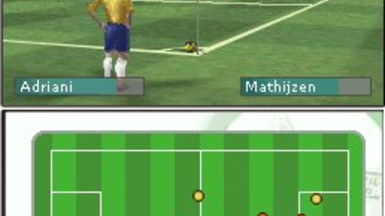 Real Soccer 2008 3D — Screenshot 2