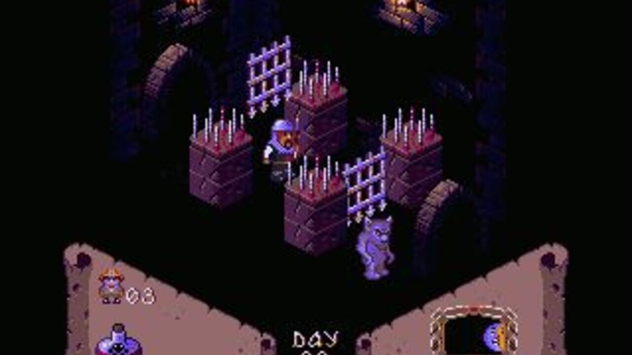 Knight Lore Remake Screenshot 1
