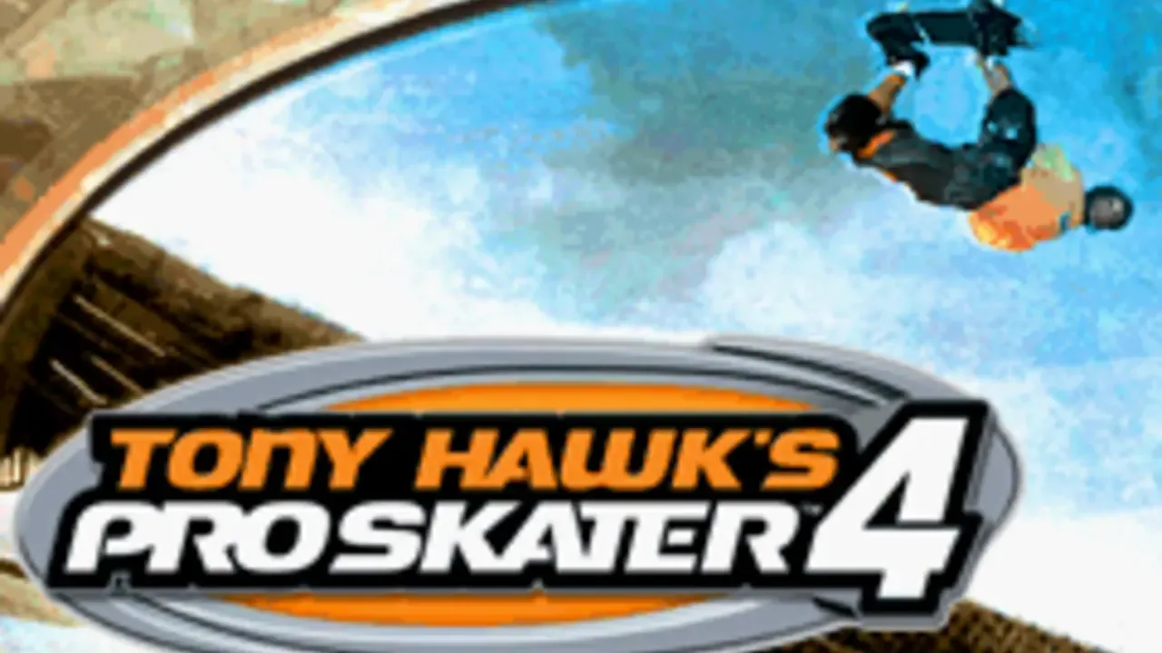 Tony Hawk's Pro Skater 4 banner