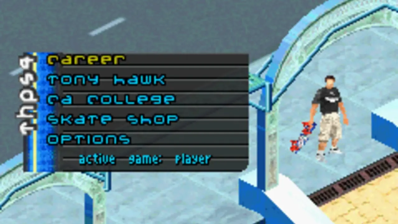 Tony Hawk's Pro Skater 4 screenshot 2