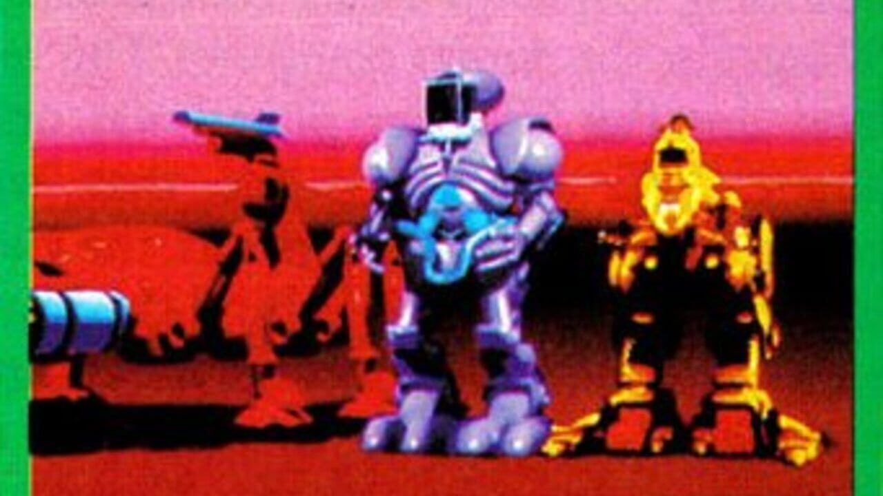 Ultrabots: Sanction Earth Screenshot 1