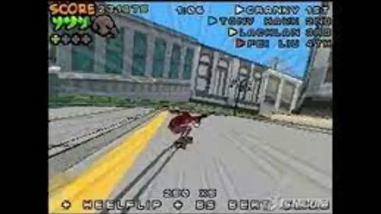 Tony Hawk's Downhill Jam banner