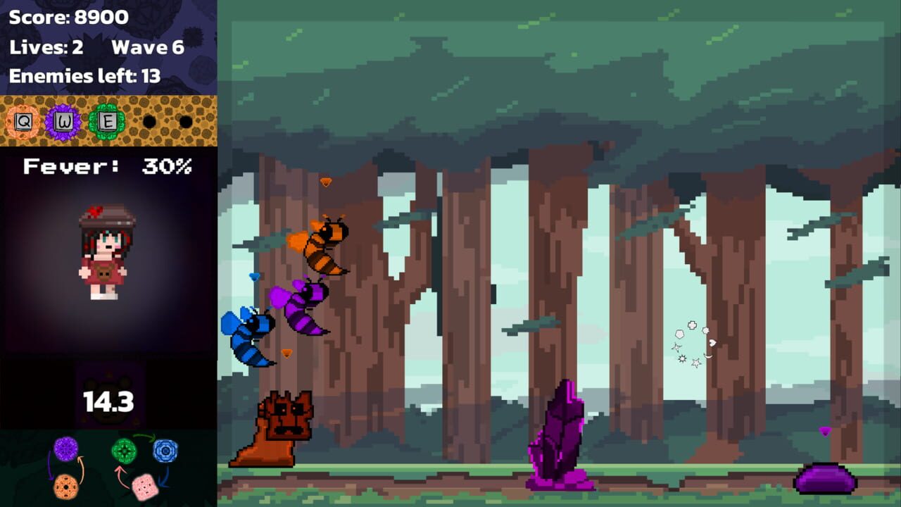 Cursed Colors — Screenshot 1