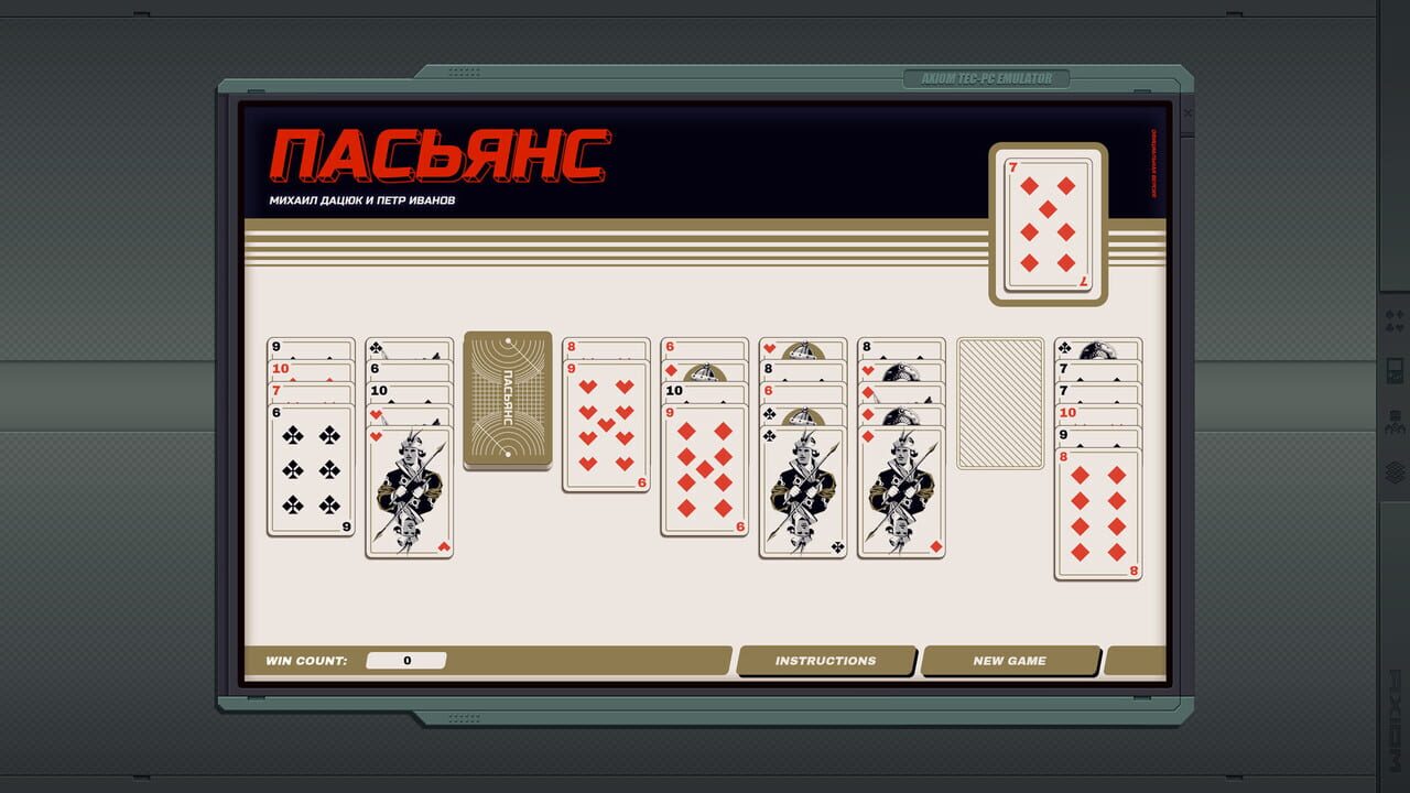 The Zachtronics Solitaire Collection Image