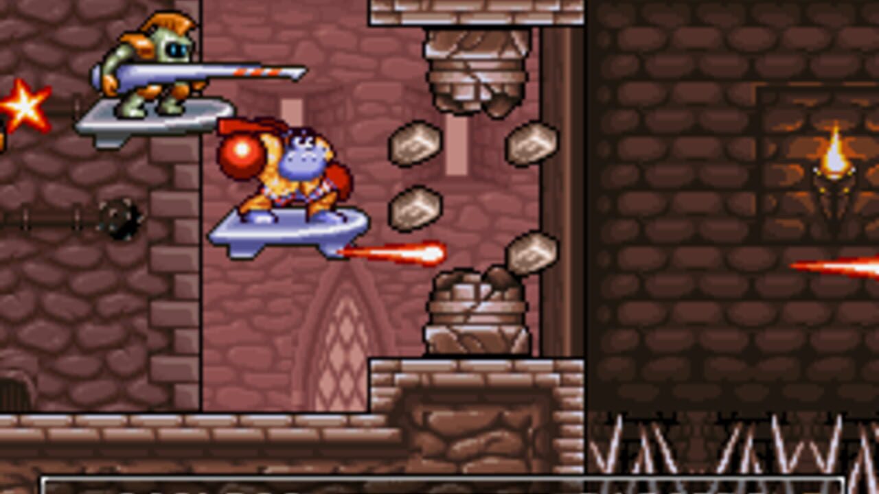 Mr. Tuff Screenshot 1