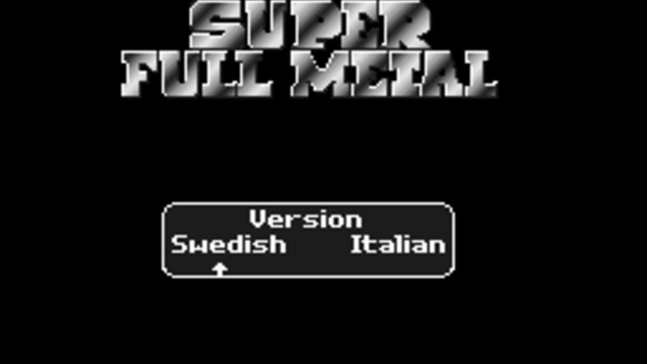 Super Full Metal Screenshot 1