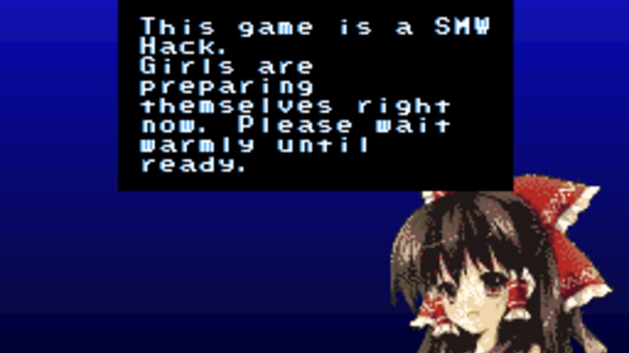 Touhou Mario: Imperishable Night — Screenshot 2