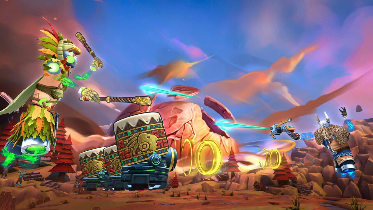Divine Duel — Screenshot 1