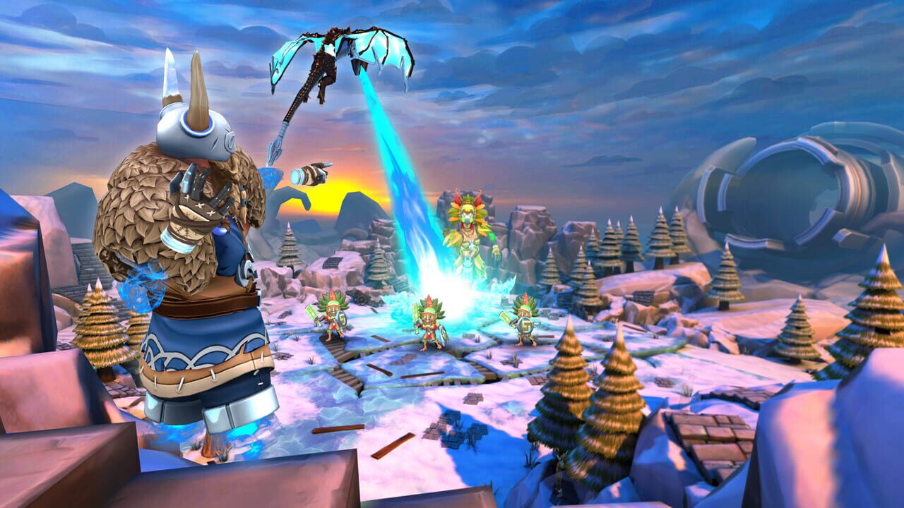 Divine Duel — Screenshot 2