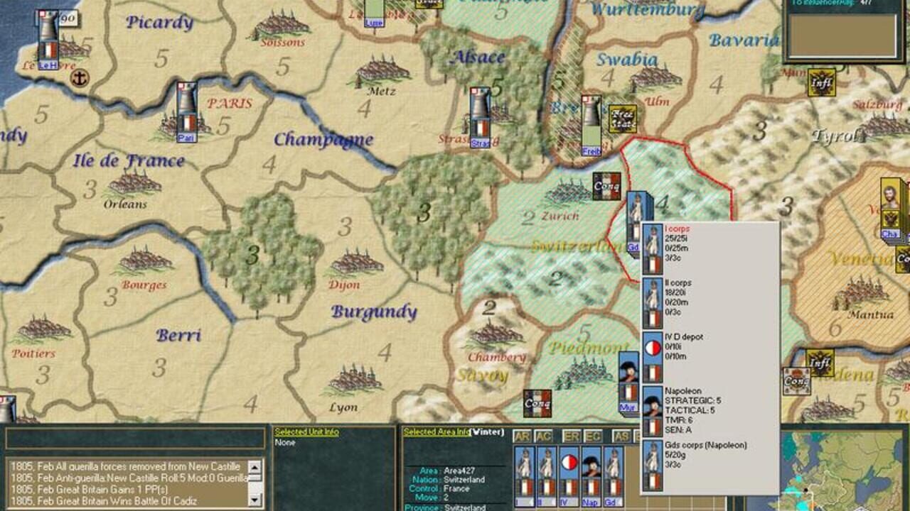 Empires in Arms media