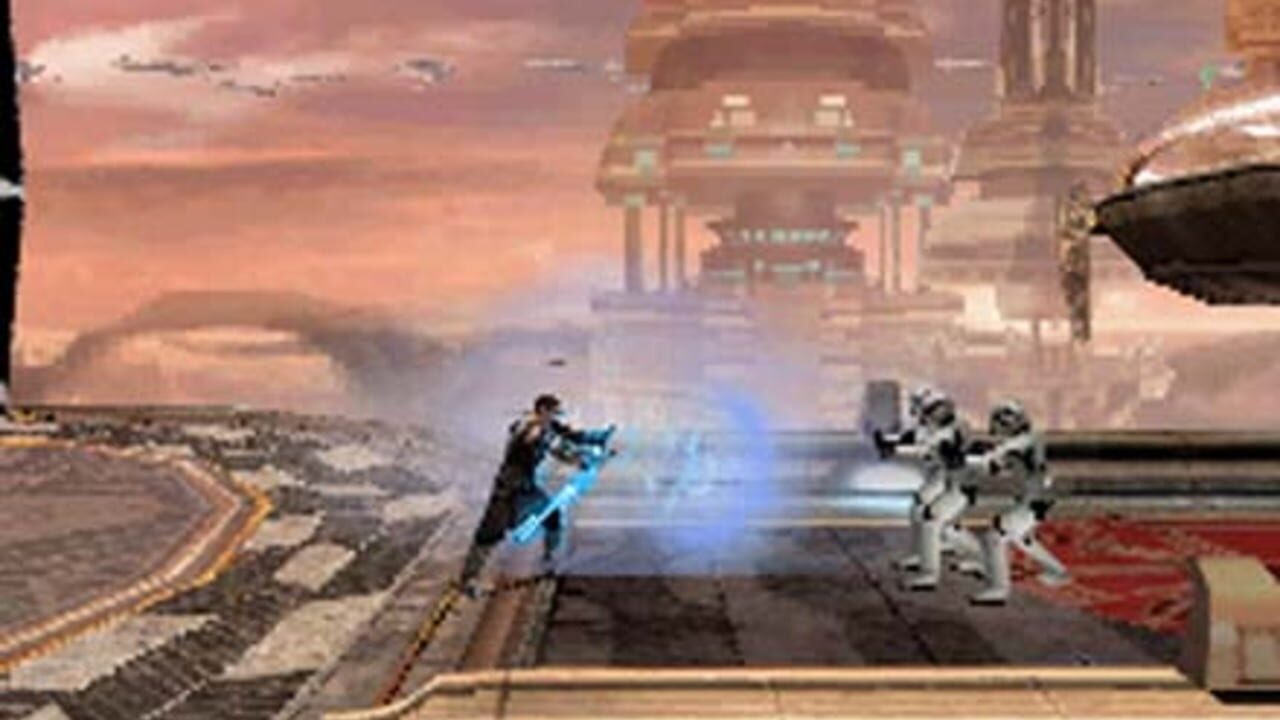 Star Wars: The Force Unleashed — Screenshot 3
