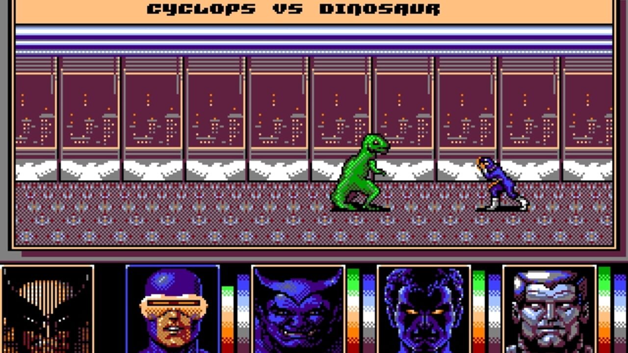 X-Men II: The Fall of the Mutants — Screenshot 2