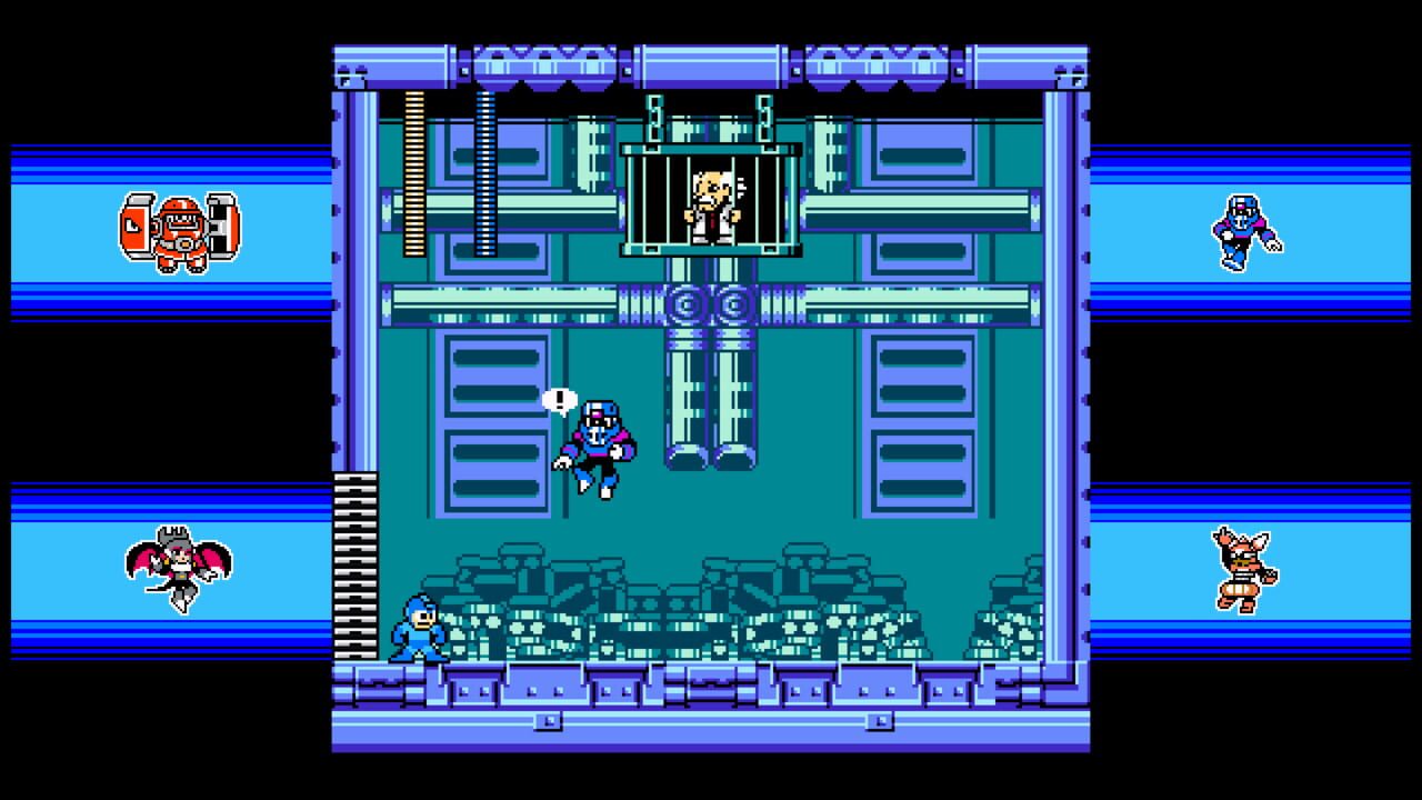 Mega Man Uprising — Screenshot 2