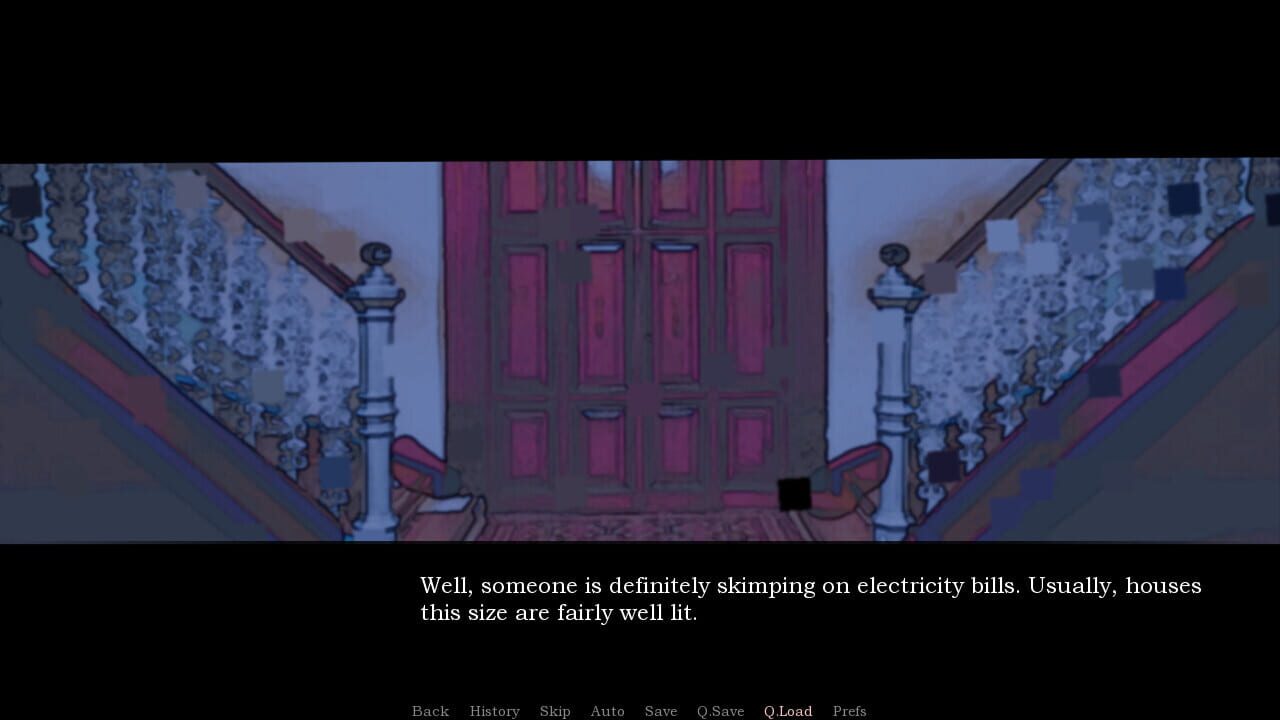 ITYH: A Horror Otome — Screenshot 2
