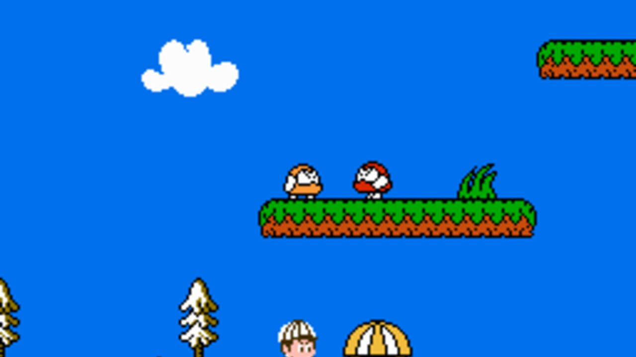 Kakefu-kun no Jump Tengoku Speed Jigoku — Screenshot 1