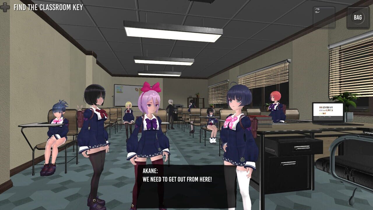 Scary School Simulator — Screenshot 4