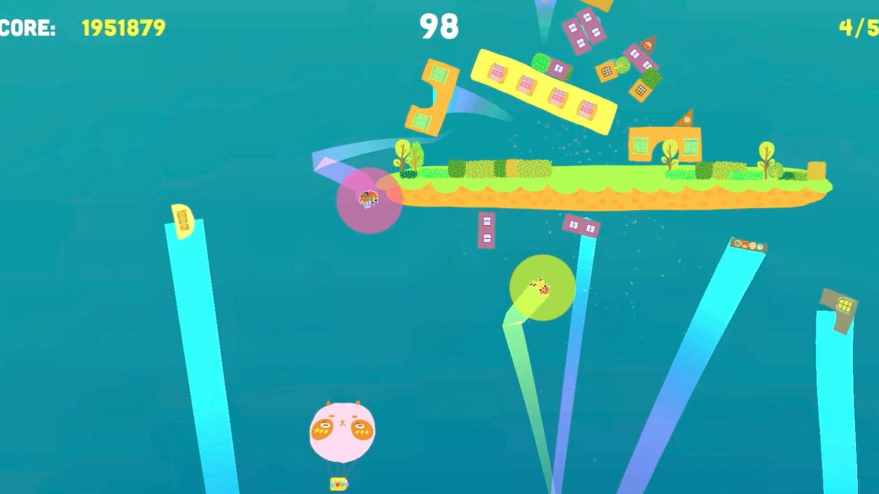 Slam City Oracles — Screenshot 2