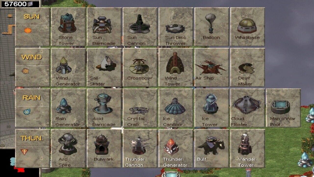 NetStorm: Islands At War Screenshot 1