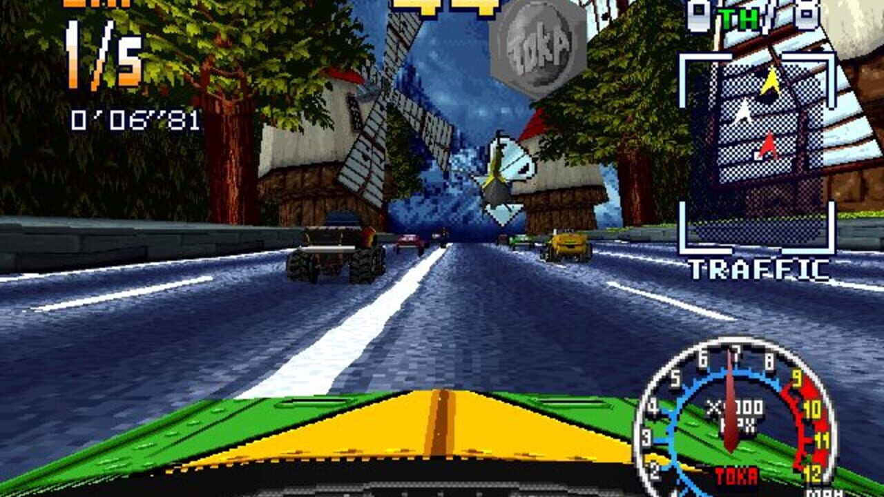 Burning Road — Screenshot 2
