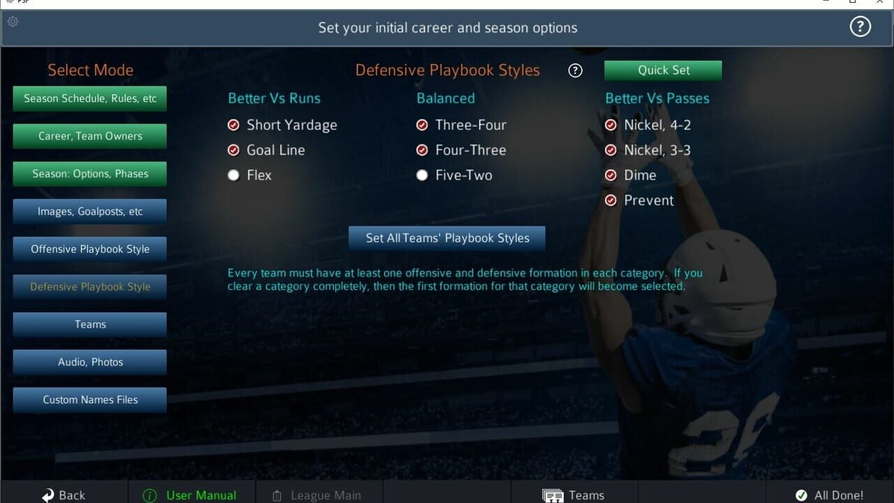 Pro Strategy Football 2023 Screenshot 1