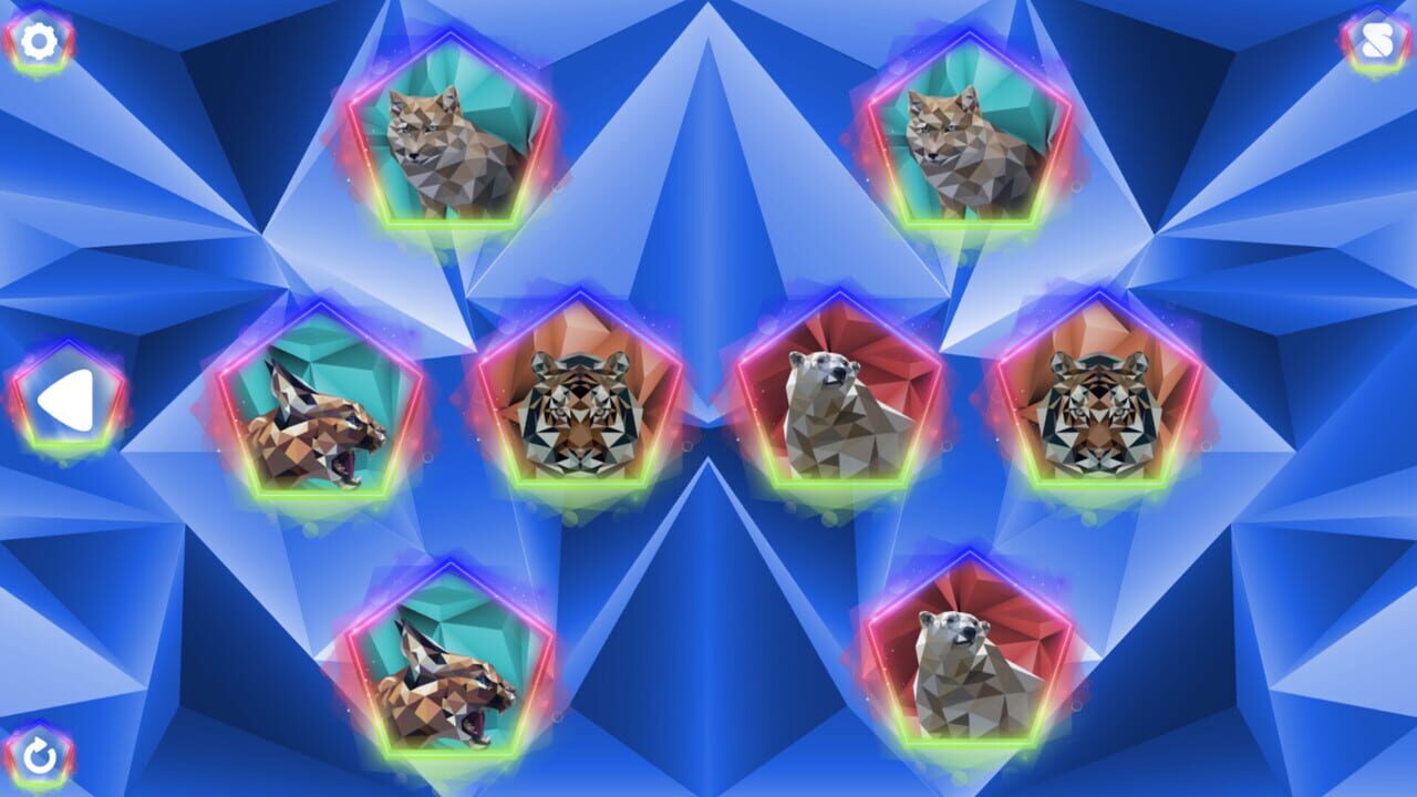 Poly Memory: Predators — Screenshot 1
