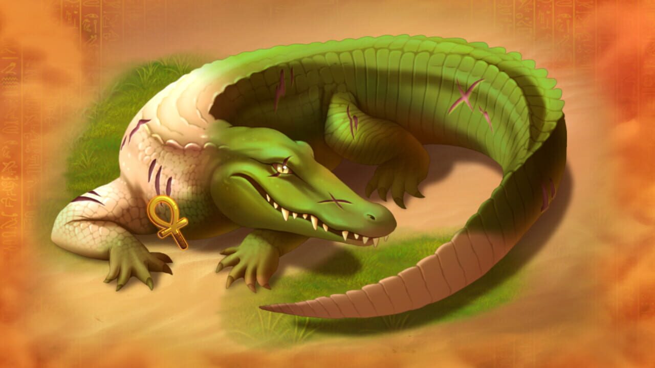 Legend of Egypt: Pharaohs Garden 2 - The sacred crocodile — Screenshot 5