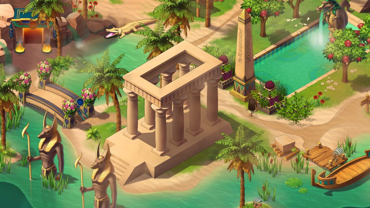 Legend of Egypt: Pharaohs Garden 2 - The sacred crocodile — Screenshot 2