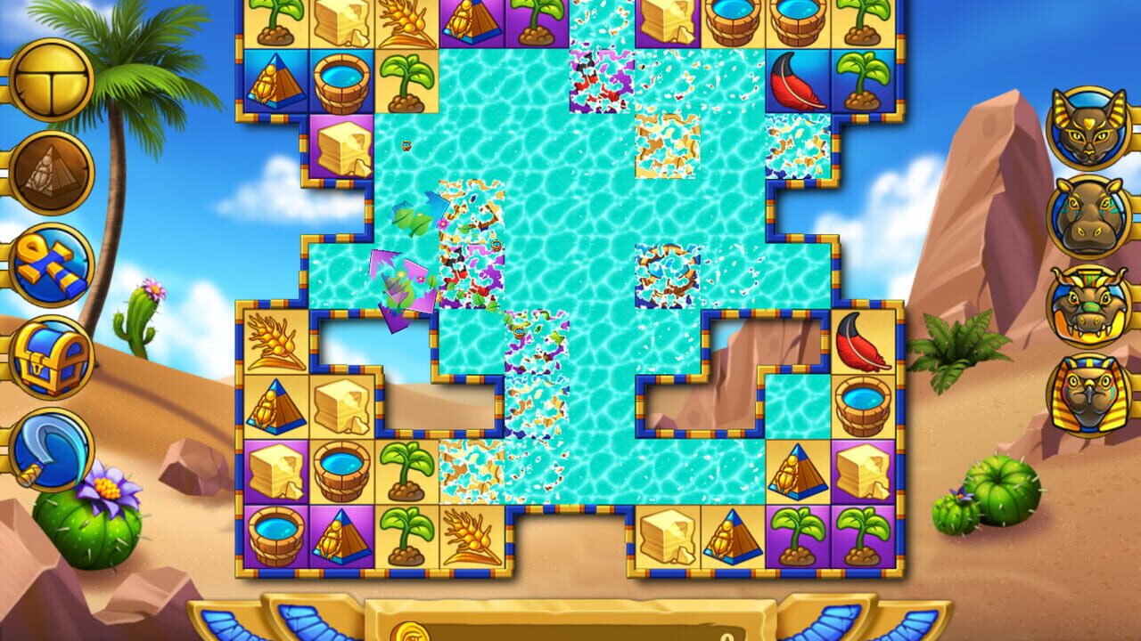 Legend of Egypt: Pharaohs Garden 2 - The sacred crocodile — Screenshot 4