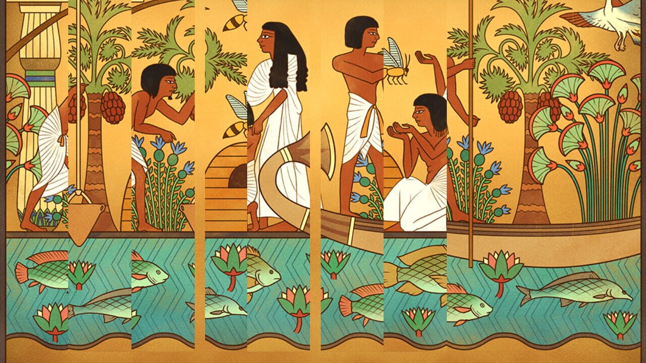 Legend of Egypt: Pharaohs Garden 2 - The sacred crocodile — Screenshot 3