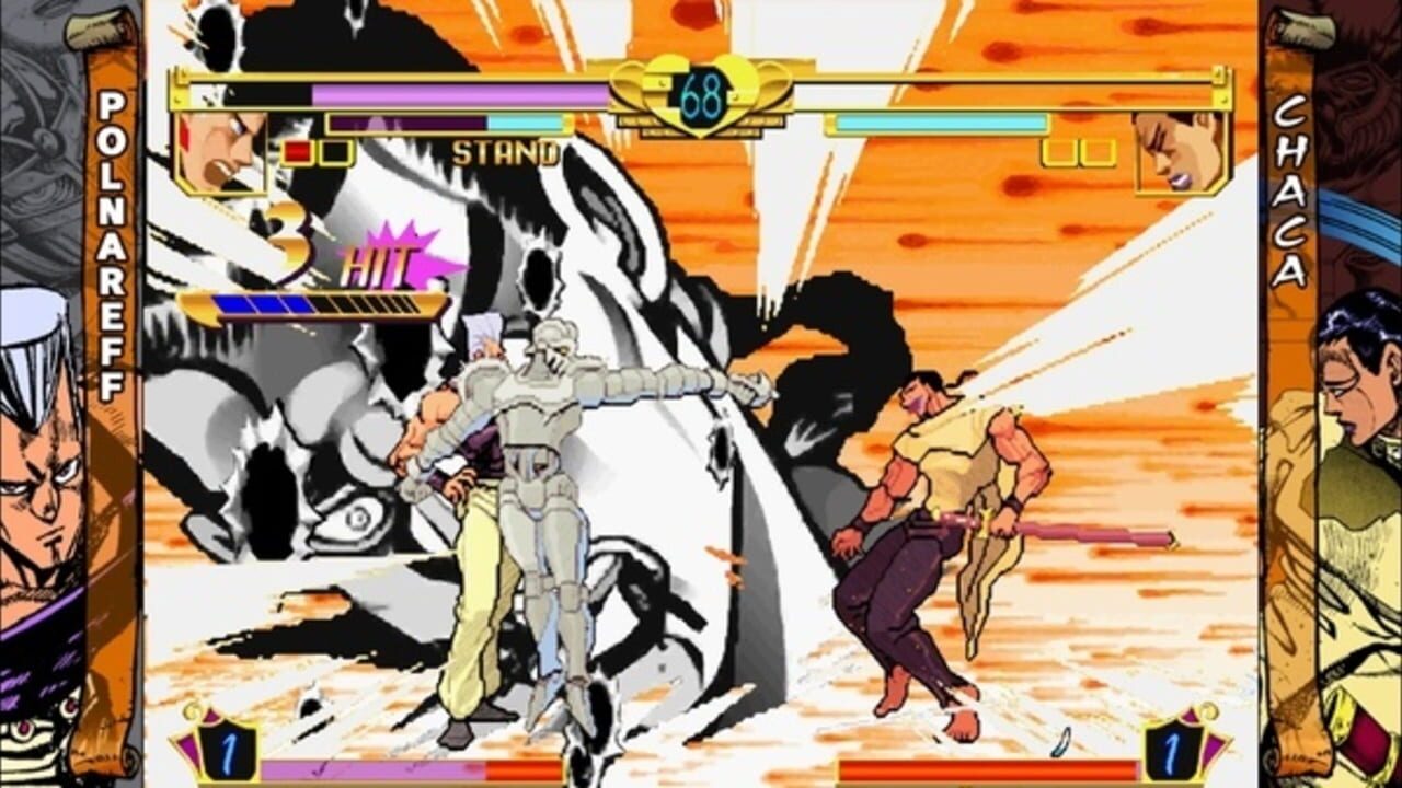 JoJo's Bizarre Adventure HD — Screenshot 2