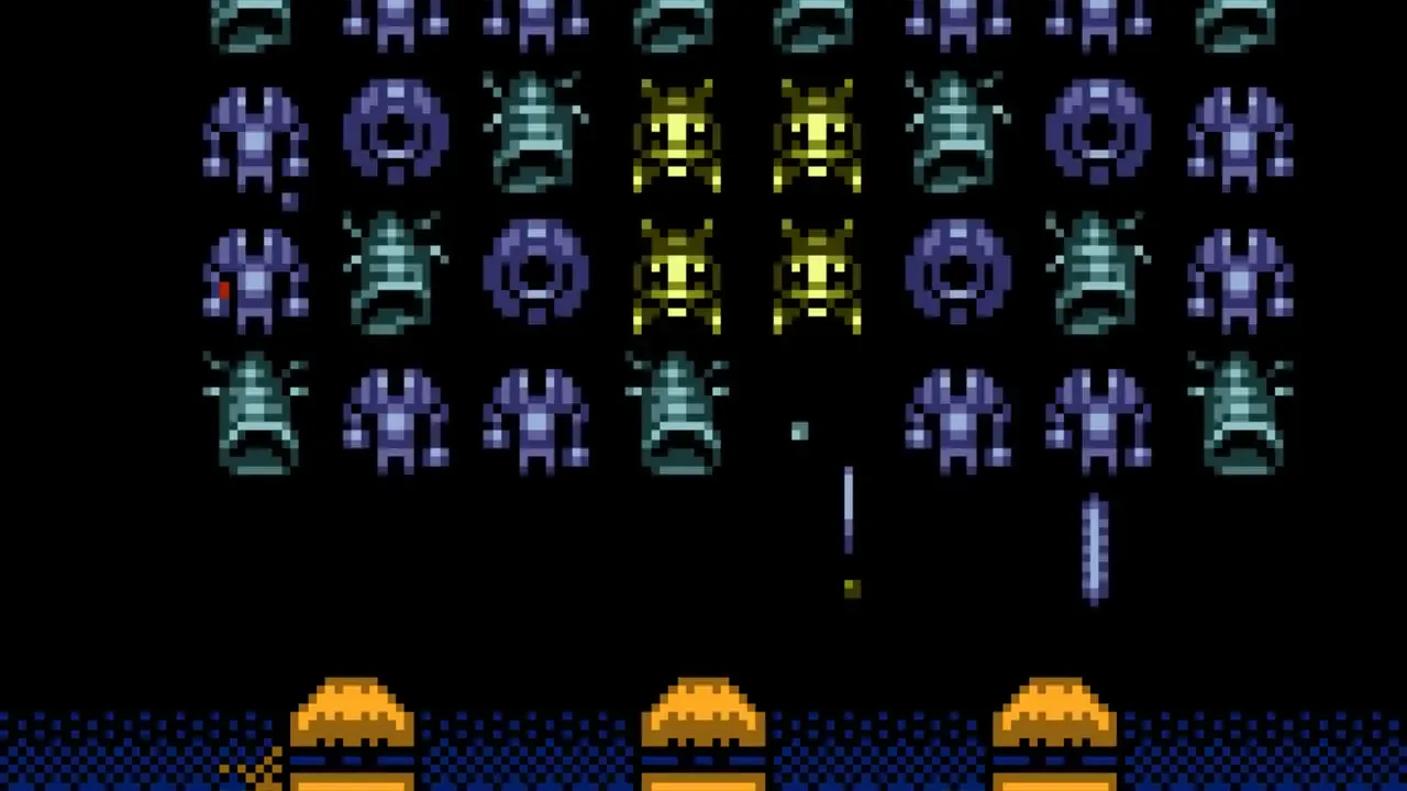 Space Invaders banner