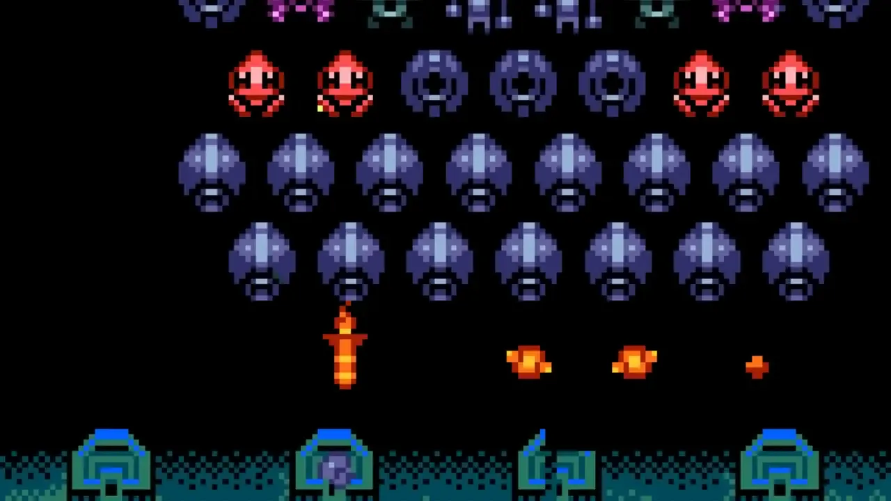 Space Invaders screenshot 3