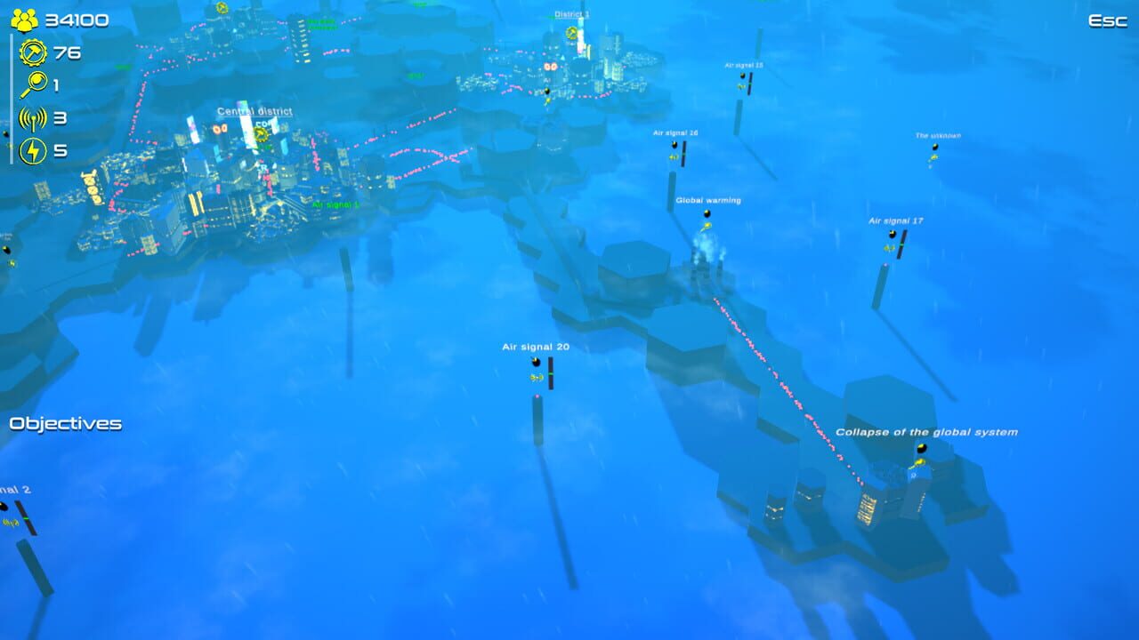 Achievements City — Screenshot 3