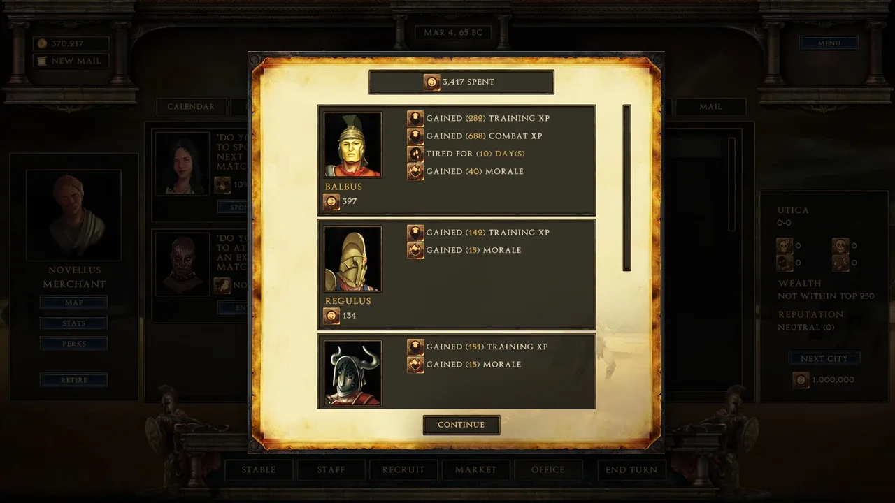 Age of Gladiators: Reforged screenshot 6