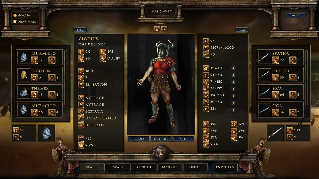Age of Gladiators: Reforged screenshot 4