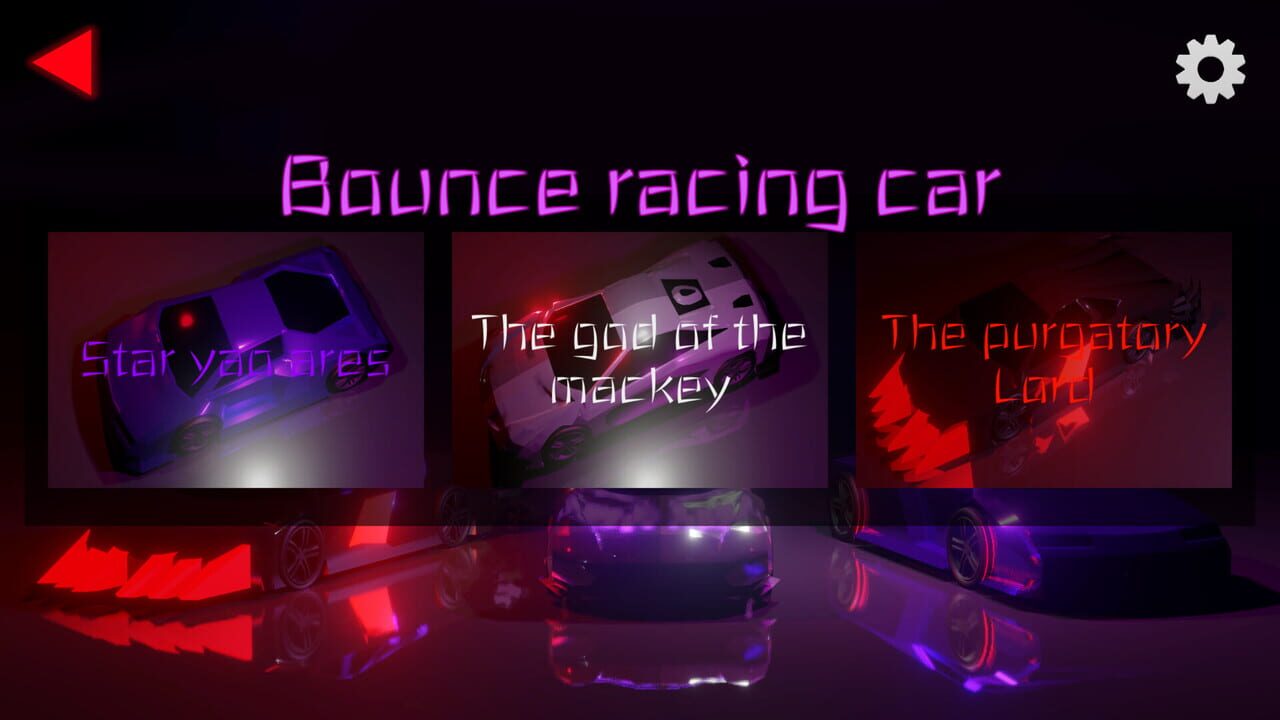 Bounce racing car — Screenshot 1